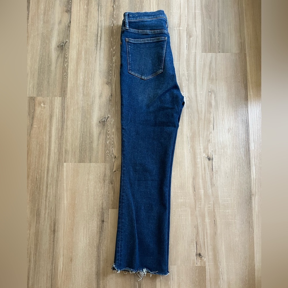 Madewell Cali Demi Boot Jeans size 28 Tall